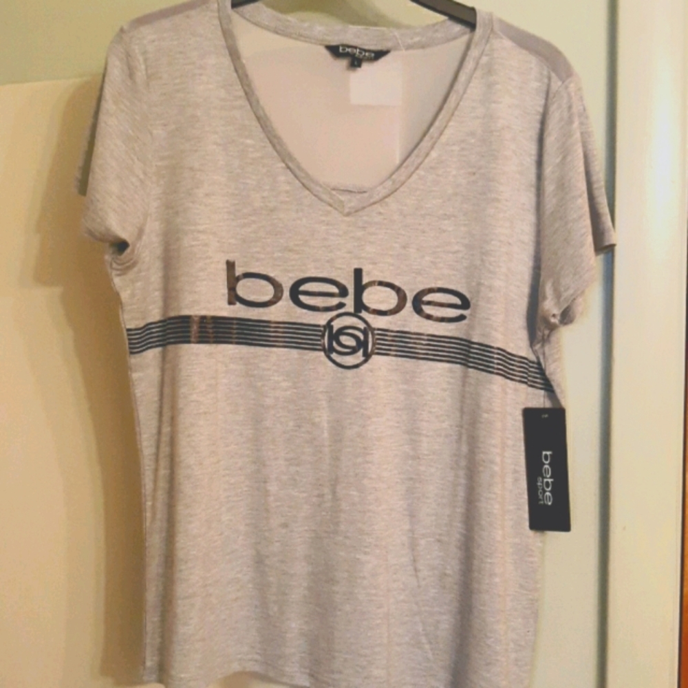 Bebe sport womens top